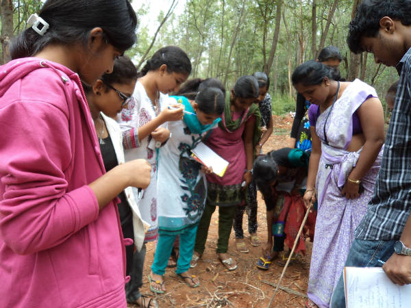 ಕಾಡಿನ ಬಗ್ಗೆ ಆಸಕ್ತಿ ಬೆಳೆಸಿಕೊಳ್ಳಿ