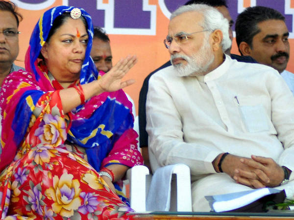 ರಾಜಸ್ತಾನದಲ್ಲಿ ಕಾಂಗ್ರೆಸ್ ವಿಜಯದುಂಧುಬಿ