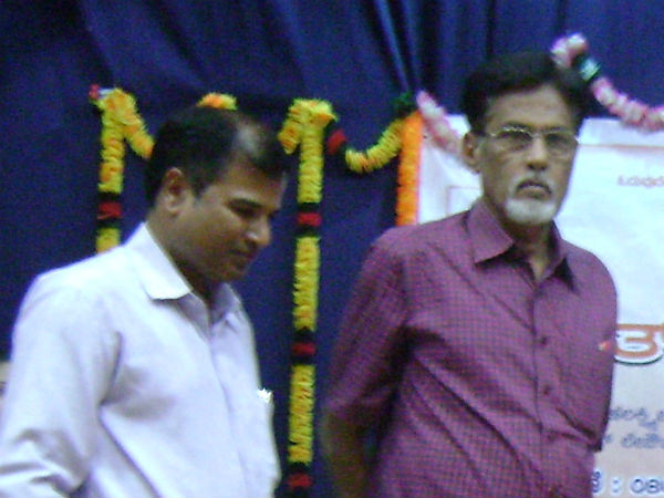 ವಿದ್ಯಾಶಂಕರ ಅವರಿಗೆ ಒಳ್ಳೆ ಭಾಷೆಯಿದೆ
