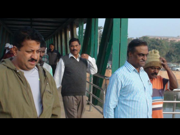 ’ಕೆರೆಗಾಗಿ ಕರೆ’ ಕಾರ್ಯಕ್ರಮದ ಅತಿಥಿ