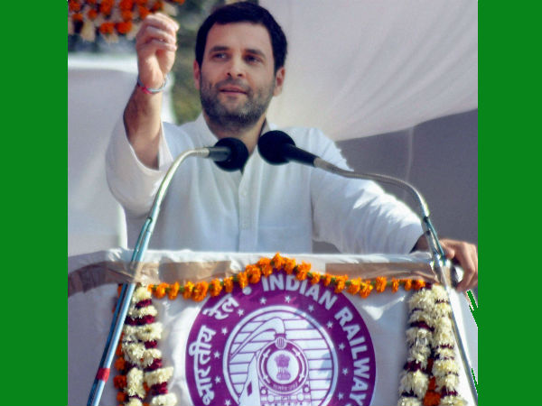 ರಾಹುಲ್ ಗಾಂಧಿ ನಾಲ್ಕು ಸಬ್ಜೆಕ್ಟುಗಳಲ್ಲಿ ಫೇಲ್