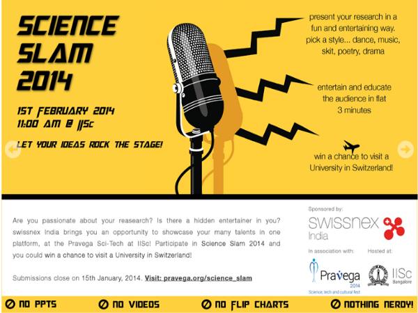 Swissnex Science Slam