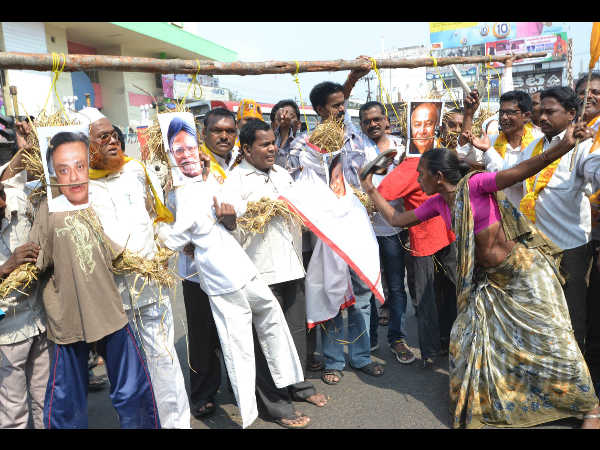 ರಾಯಲಸೀಮೆ ಜನತೆ ತತ್ತರ