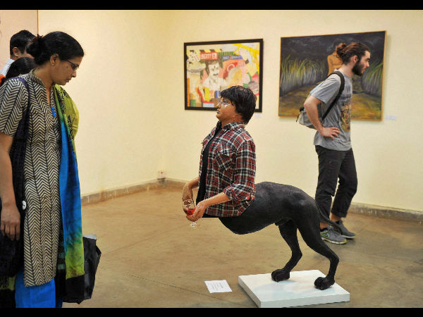 ಬೆಂಗಳೂರಿನಲ್ಲಿ ಚಿತ್ರಕಲಾ ವಸ್ತು ಪ್ರದರ್ಶನ