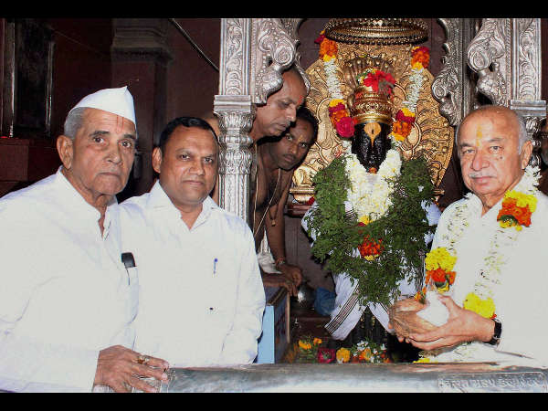 ಪಂಡರಾಪುರದಲ್ಲಿ ಸುಶೀಲ್ ಕುಮಾರ್ ಶಿಂಧೆ