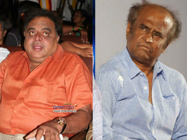 ರಜನೀಕಾಂತ್ ವೇದಿಕೆಯೊಂದರಲ್ಲಿ ಹೇಳಿದ್ದರು