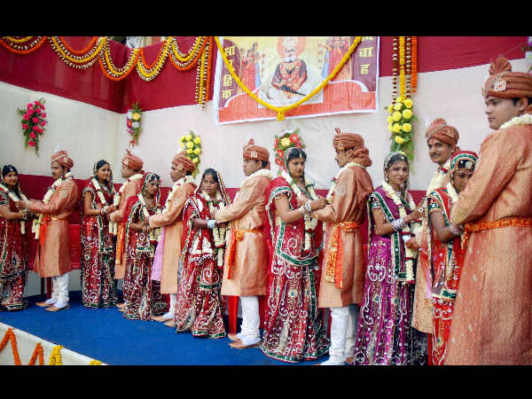 ಸಾಮೂಹಿಕ ವಿವಾಹ ಮಹೋತ್ಸವ