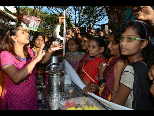 ಕರ್ನಾಟಕದಲ್ಲೂ ಚಹಾ ಚರ್ಚೆ ನೇರ ಪ್ರಸಾರ