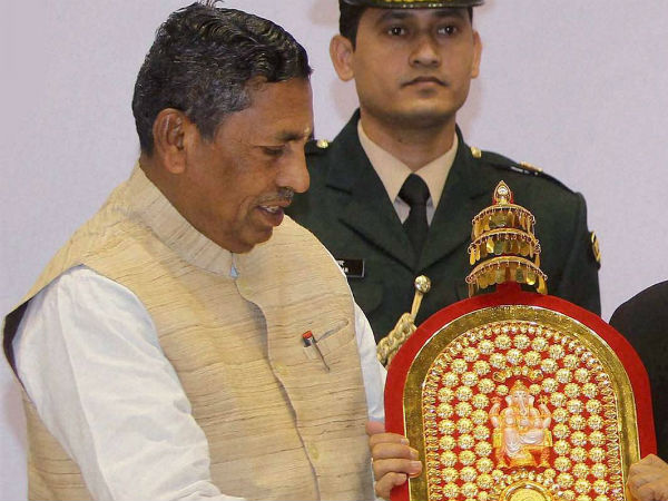 ಕೋಲಾರ ಮೀಸಲು ಕ್ಷೇತ್ರದ ಕಾಂಗ್ರೆಸ್ ಅಭ್ಯರ್ಥಿ ಮುನಿಯಪ್ಪ