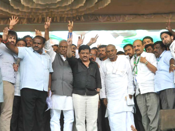 ರಾಹುಕಾಲದಲ್ಲಿ ಜೆಡಿಎಸ್ ಅಭ್ಯರ್ಥಿ ಎ ಕೃಷ್ಣಪ್ಪ ನಾಮಪತ್ರ