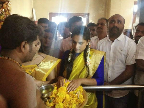 ನಾಮಪತ್ರ ಸಲ್ಲಿಸಿ ರಮ್ಯಾ ಭಾಷಣ