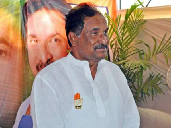 ಕೊಡಗು ಉಸ್ತುವಾರಿಯಾಗಿ ಜಾರ್ಜ್