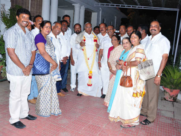 ಕೆಪಿಸಿಸಿ ನಿಯೋಗದಿಂದ ಅಭಿನಂದನೆ