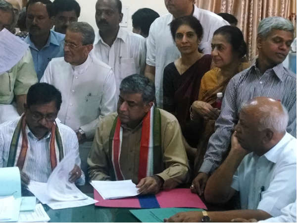 ರಾಜೀವ್ ಗೌಡ ಆಸ್ತಿ 50 ಕೋಟಿ!