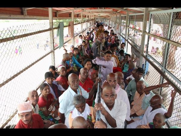 ಮೂರು ದಿನಗಳಿಂದ ತಿರುಪತಿಯಲ್ಲಿ ಜನಸಾಗರ