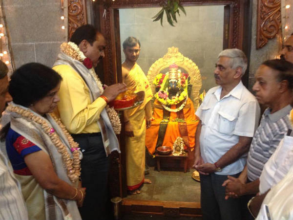 ದೇವರಿಗೆ ವಿಶೇಷ ಪೂಜೆ