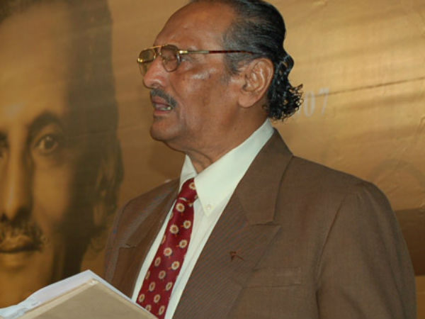 ನಿಸಾರ್ ಅಹಮದ್ ಸಂತಾಪ