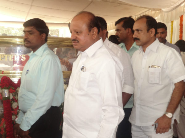 ದರ್ಶನ ಪಡೆದ ಟಿ.ಬಿ.ಜಯಚಂದ್ರ