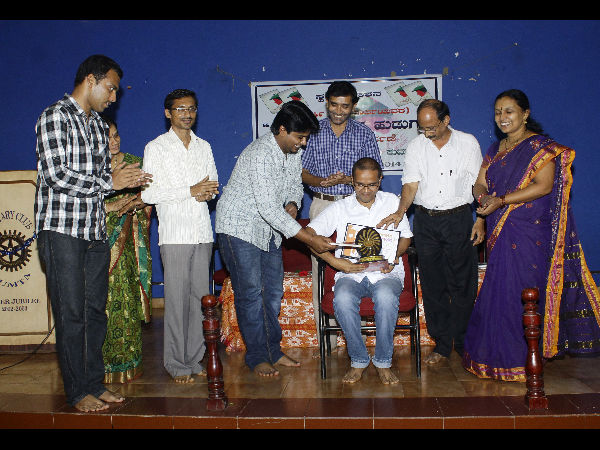 ಕರ್ಕಿ ಕೃಷ್ಣಮೂರ್ತಿ ಅವರಿಗೆ ಅಭಿನಂದನೆ