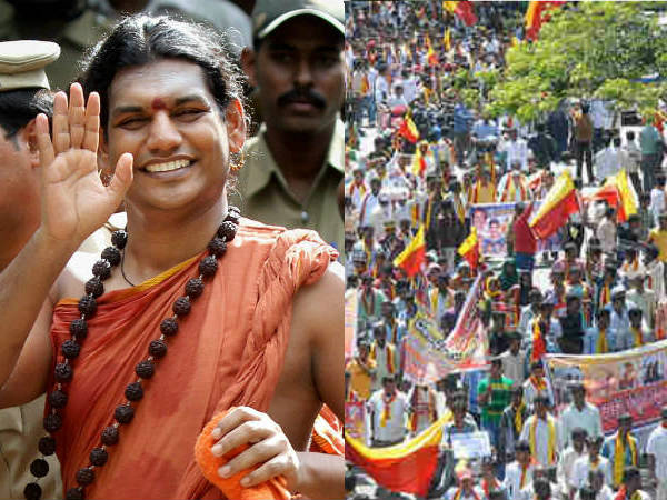 ಕನ್ನಡಪರ ಕಾರ್ಯಕರ್ತರು ಕೂಲಿ ಹೋರಾಟಗಾರರು