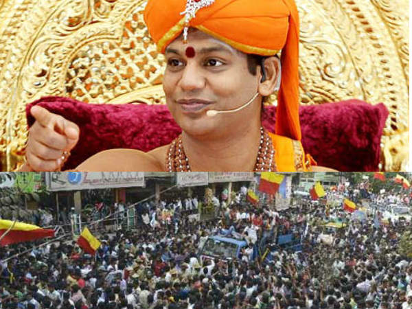 ನಿತ್ಯಾನ ಆಶ್ರಮದಲ್ಲಿ ಕಪ್ಪೆ ಕುಣಿತ: ಮಾಧ್ಯಮಗಳ ಮೇಲೆ ಕೇಸ್