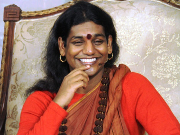 ಪತ್ರಕರ್ತನನ್ನು ಗೋಷ್ಠಿಯಿಂದ ಹೊರದಬ್ಬಿದ ನಿತ್ಯಾನಂದ
