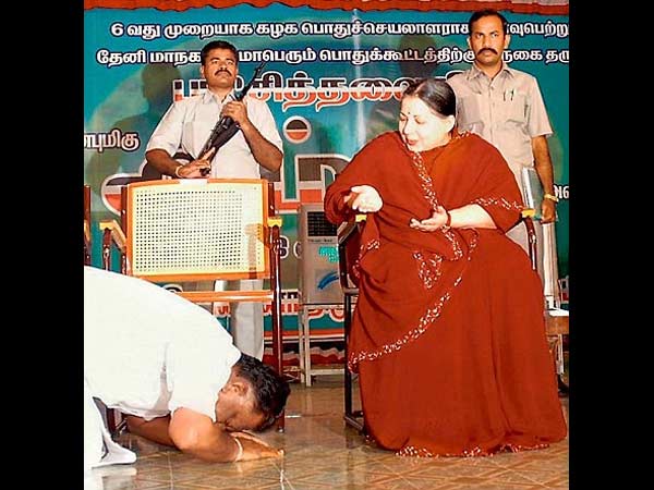 Who is O Panneerselvam Who is O Panneerselvam