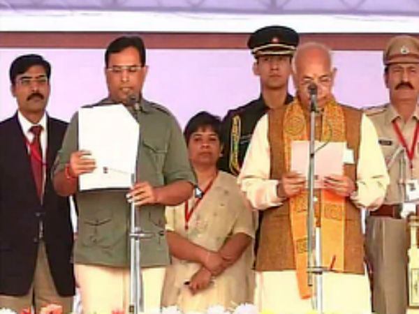 ಸಿಎಂ ರೇಸಿನಲ್ಲಿದ್ದ ಕ್ಯಾಪ್ಟನ್ ಕ್ಯಾಬಿನೆಟ್ ಗೆ