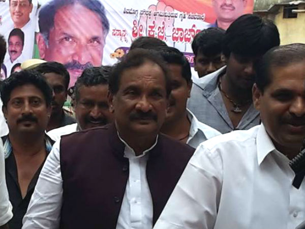 ರೌಡಿ ಶೀಟರ್ ಚುನಾವಣಾ ಪ್ರಚಾರ ವಿವಾದ