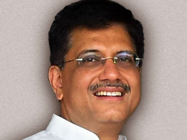 ಮೋದಿ ಸಂಪುಟದ ಶ್ರೀಮಂತರು: ಪಿಯೂಶ್ ಗೋಯಲ್ #7