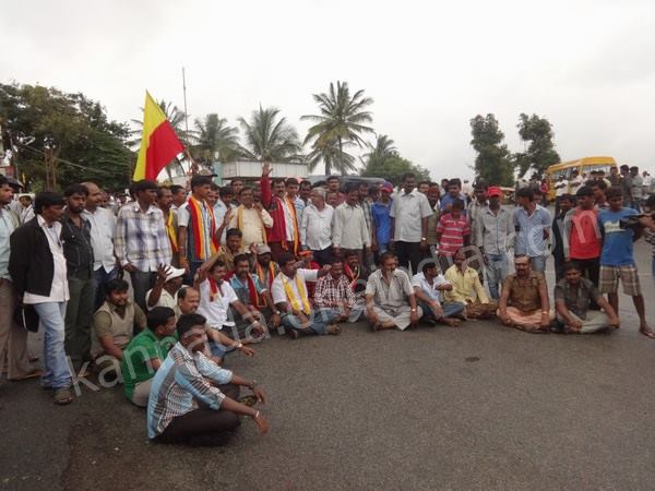 ಕನ್ನಡಿಗರ ಅವಮಾನ ಸಹಿಸಲ್ಲ