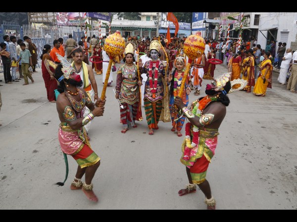 ರಾಮಾಯಣದ ಕಥಾನಕ ಪ್ರದರ್ಶನ