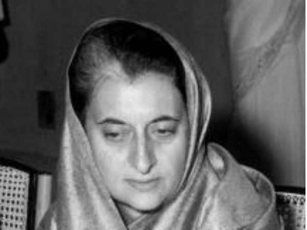 ದಿವಂಗತ ಪ್ರಧಾನಿ ಇಂದಿರಾ ಗಾಂಧಿ