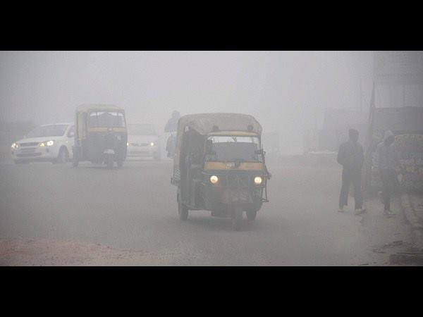 ದಟ್ಟ ಮಂಜು ಸಂಚಾರ ವ್ಯತ್ಯಯ