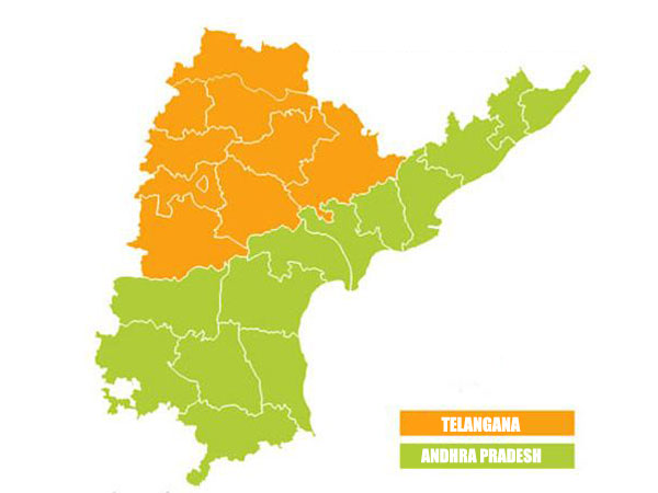ಅಖಂಡ ಆಂಧ್ರಪ್ರದೇಶ ವಿಭಜನೆ, ತೆಲಂಗಾಣ ರಚನೆ