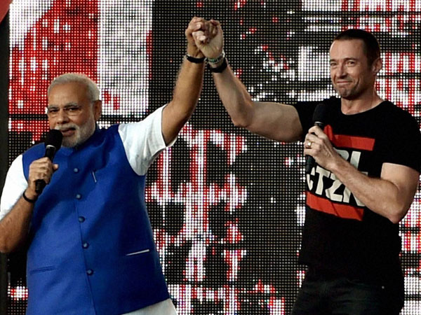 8. ಸ್ಟಾರ್ ವಾರ್ಸ್ ಚಿತ್ರದ ಡೈಲಾಗ್ ಹೊಡೆದ ಮೋದಿ