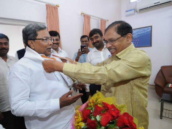 ಪ್ರತಿಕ್ರಿಯೆ ಕೊಡೋಲ್ಲ : ಪರಮೇಶ್ವರ್