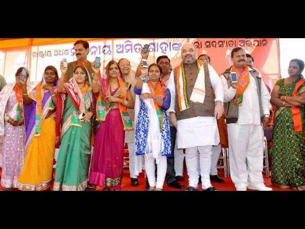 ಓಡಿಶಾದಲ್ಲಿ ಕೇಸರಿ ರಂಗು