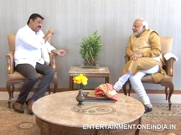 ಜನಪ್ರಿಯ ನಟ ಗೋಪಿಗಿಲ್ಲ ರಾಜಕೀಯ ನಂಟು