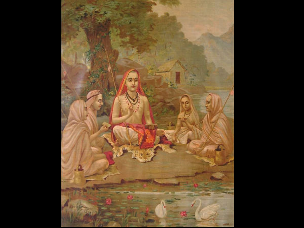 ದೇಶದ ನಾಲ್ಕು ಕಡೆ ಇರುವ ಅದ್ವೈತ ಪೀಠ