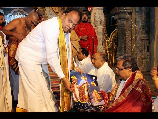 ಟಿಟಿಡಿ ಅಧಿಕಾರಿಗಳ ಉಪಸ್ಥಿತಿ, ಕಾಳಜಿ