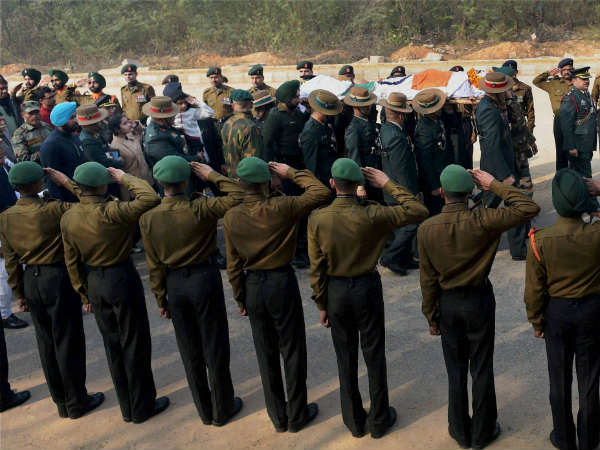 ಸೇನಾ ಗೌರವ