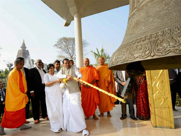 ಗಂಟೆ ಬಾರಿಸಿದ ಸಿರಿಸೇನಾ