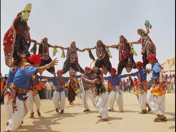 ನೃತ್ಯ ಸ್ವಾಗತ
