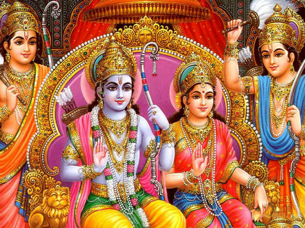 ಶ್ರೀರಾಮ ಮದ್ಯ ಸೇವಿಸುತ್ತಿದ್ದ