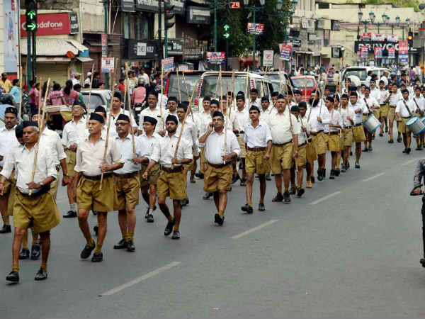 ಆರ್ ಎಸ್ ಎಸ್ ಶಕ್ತಿ ಪ್ರದರ್ಶನ