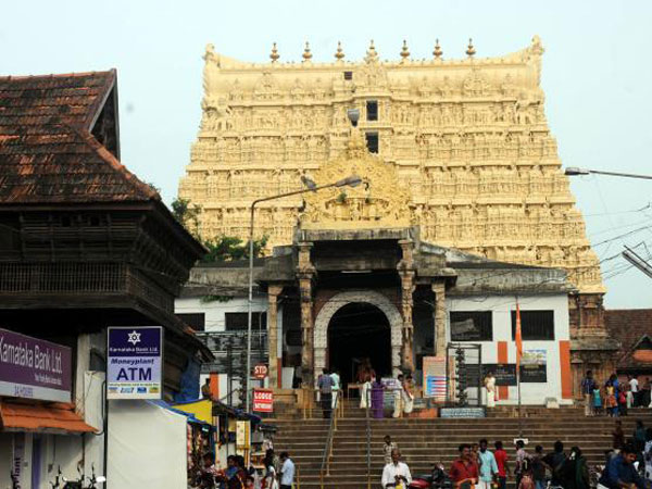 ಶ್ರೀಪದ್ಮನಾಭ ದೇಗುಲ, ತಿರುವನಂತಪುರಂ