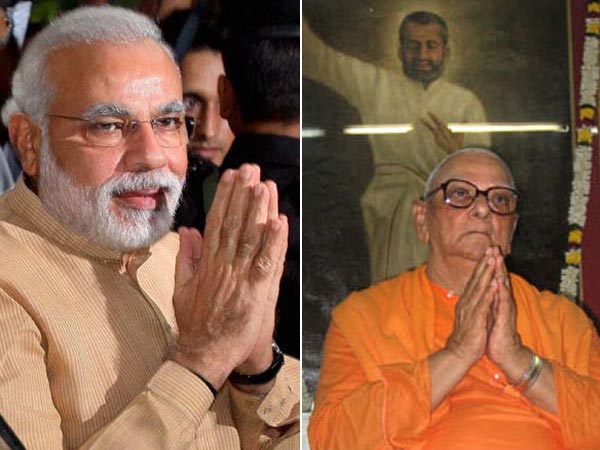 ಆಧ್ಯಾತ್ಮಿಕ ಜೀವನದತ್ತ ಮೋದಿ ಒಲವು