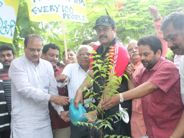 ಹಸಿರು ಪಲ್ಲಕ್ಕಿ ಮತ್ತು ಹಸಿರು ತೇರಿನ ಜಾಥಾ