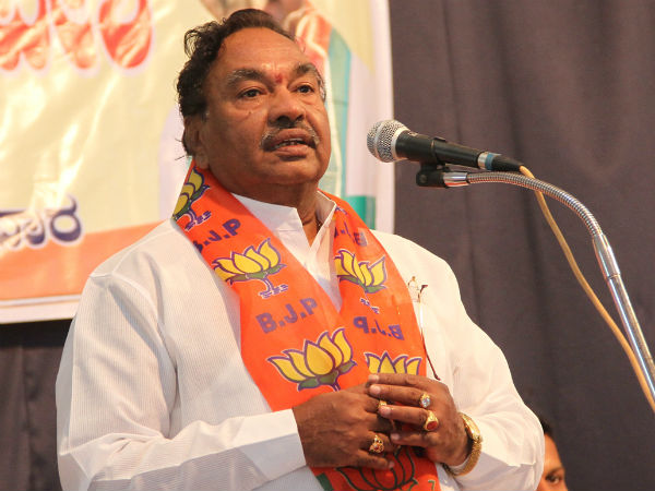 ಈಶ್ವರಪ್ಪ ಗೋಳಾಡಿದ್ದರು